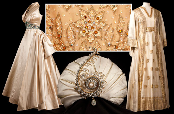As worn by Princess Margaret
